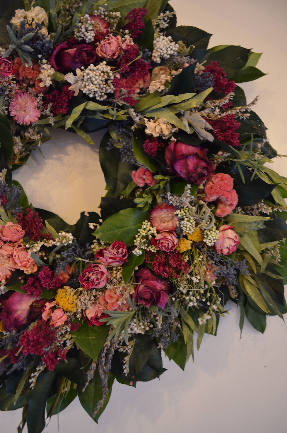 Thumbnail: Sympathy Wreath (14"- $80, 16"-$100, 18"-$125)