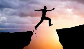 Born to take a leap of faith
