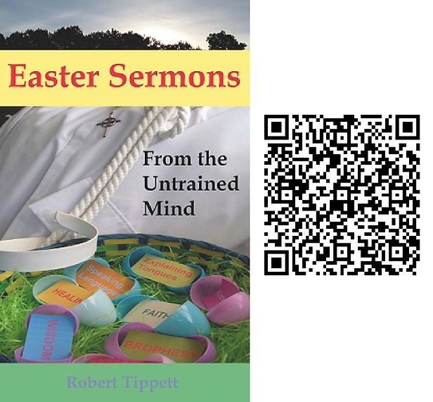 Easter Sermons front cover