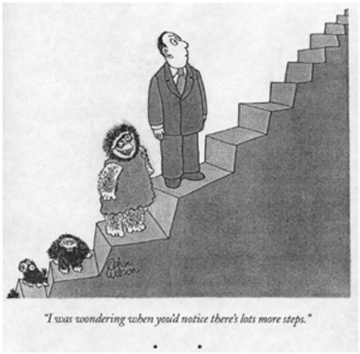 steps