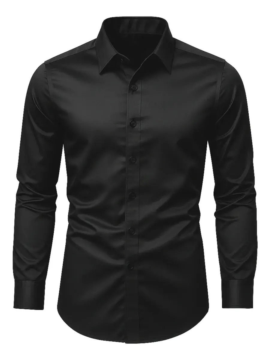 MercadoLivre moda masculina  Camisa Social Masculina