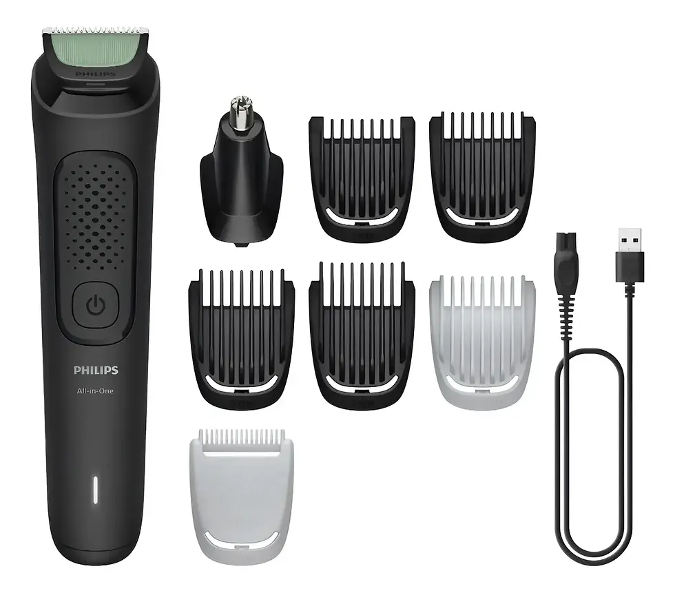 Miniatura: Aparador De Pelos Multigroom 8 Em 1 Mg3917/15 Philips