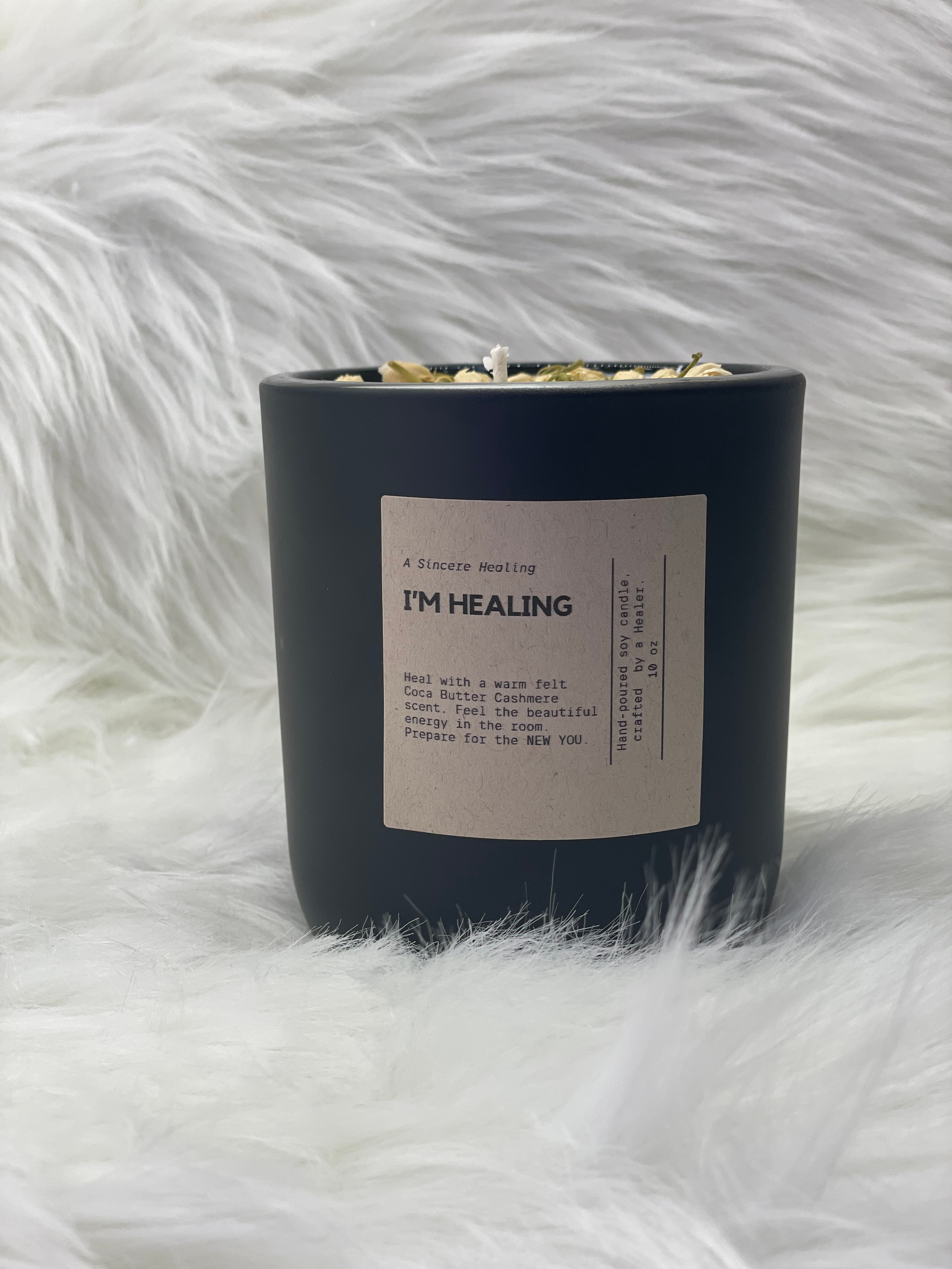 Cocoa Butter Cashmere Candle