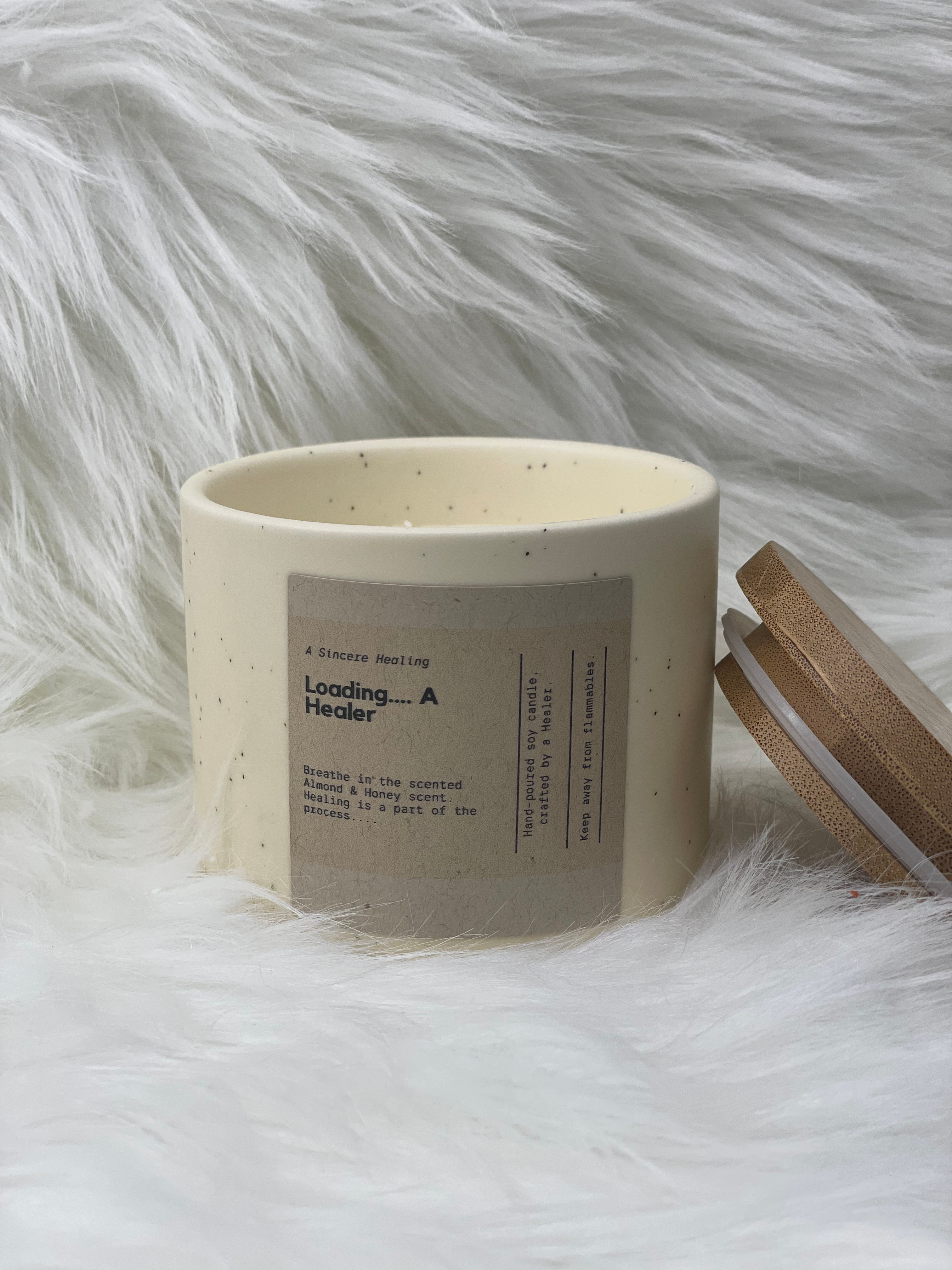 Almond & Honey Candles