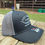 Thumbnail: Black Stitched Richardson with Gray Mesh