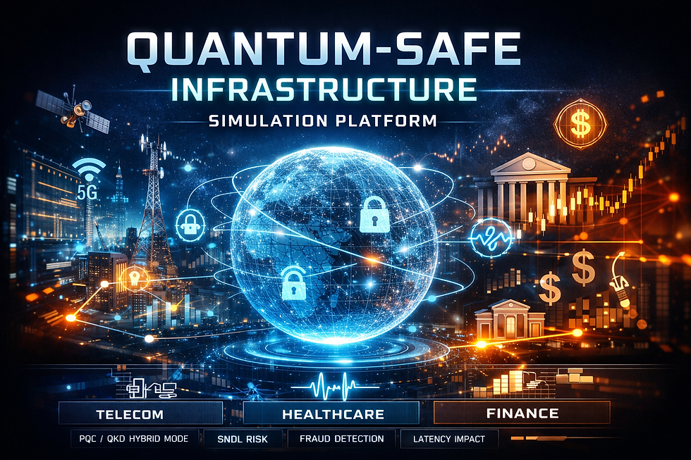 Quantum-safe infrastructure simulation concept.png
