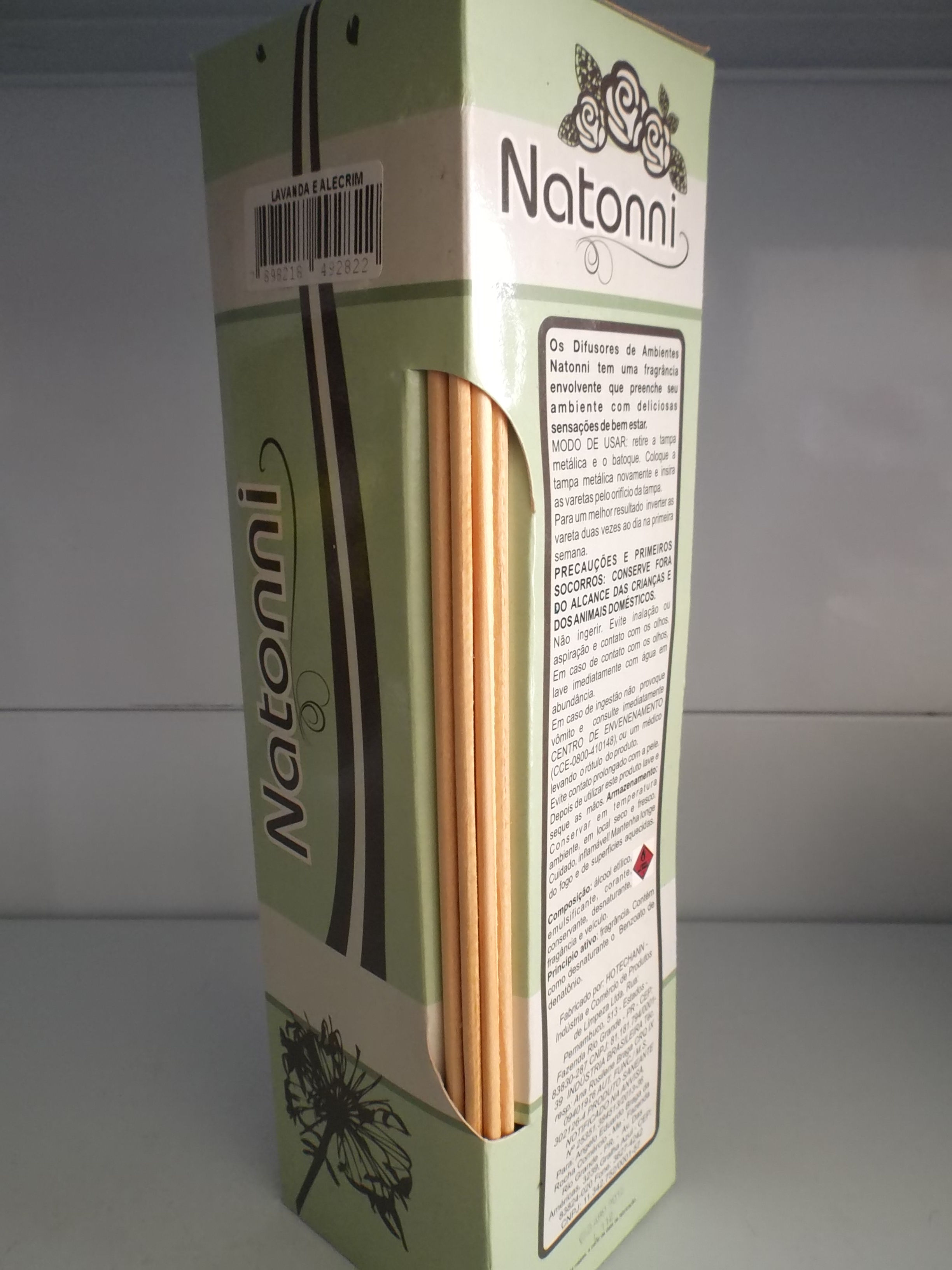 Aromatizante de Ambiente C/ Palitinhos 350 Ml