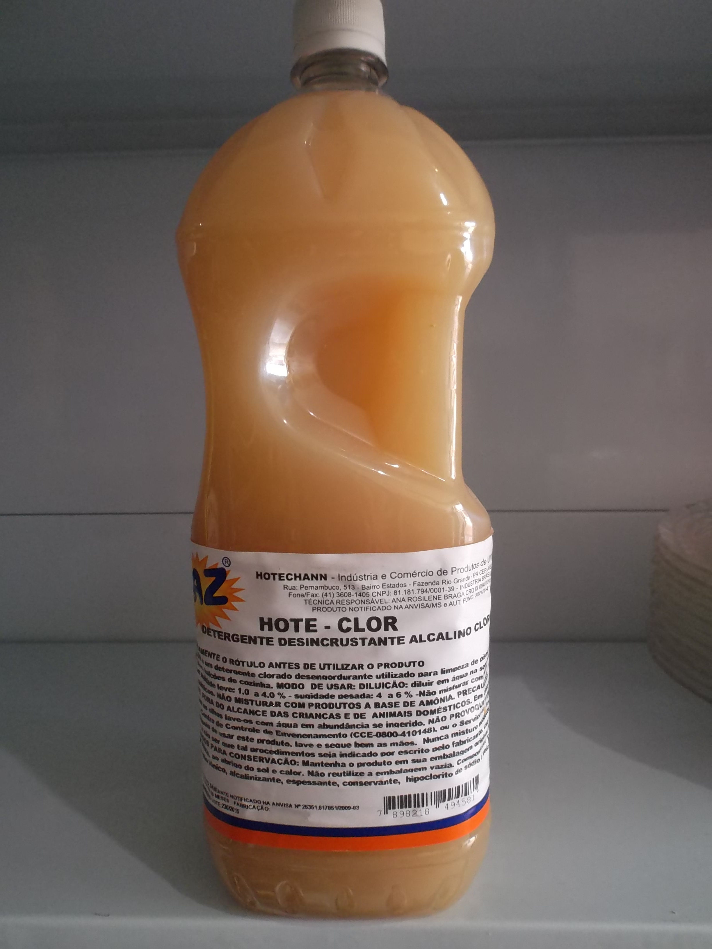 Hot  Clor 2 Lts Concentrado