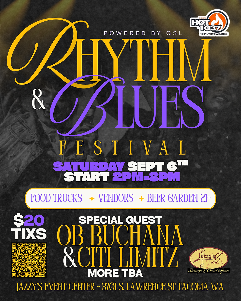 Rhythm & Blues Festival Powered By GSL