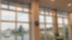 Commercial window tinting a business