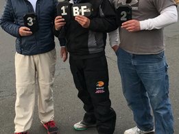 Joe DeAbreu gets first win at Lake Don Pedro.