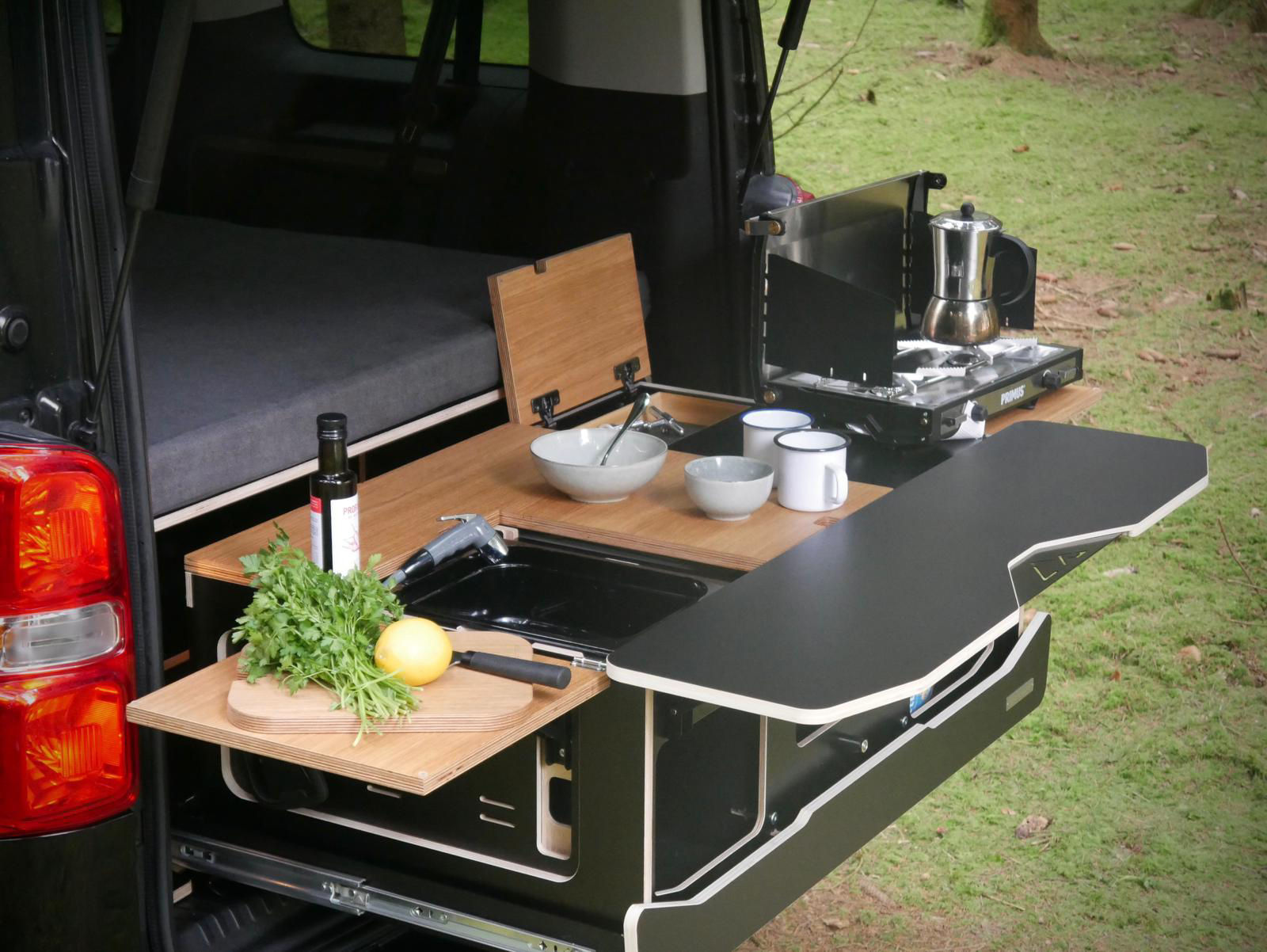 Heckküche M100 Flex