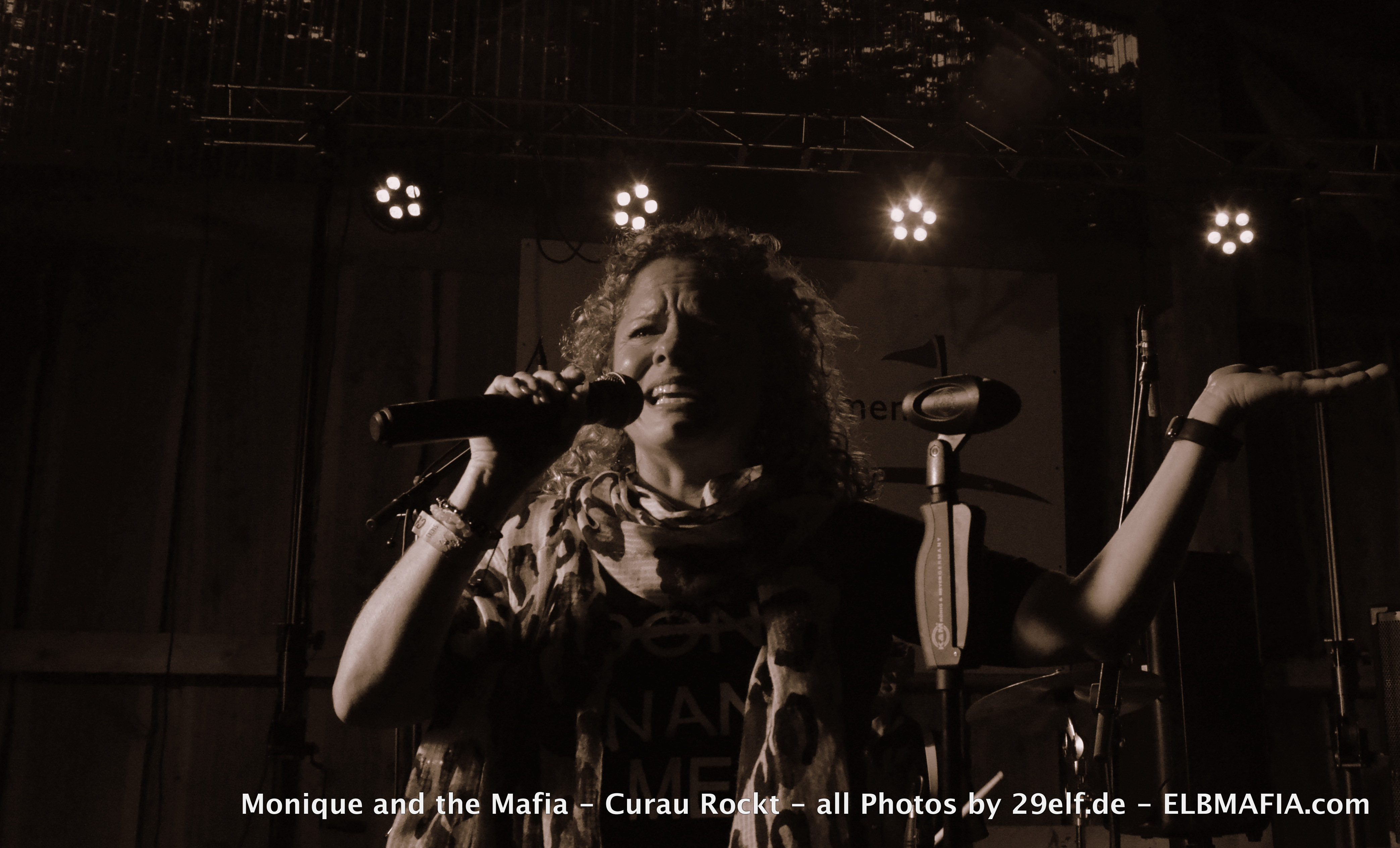 Monique and the Mafia