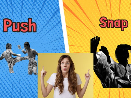 Which is better, a (Karate) Snap Kick or a (Muay Thai) Thrust Kick?