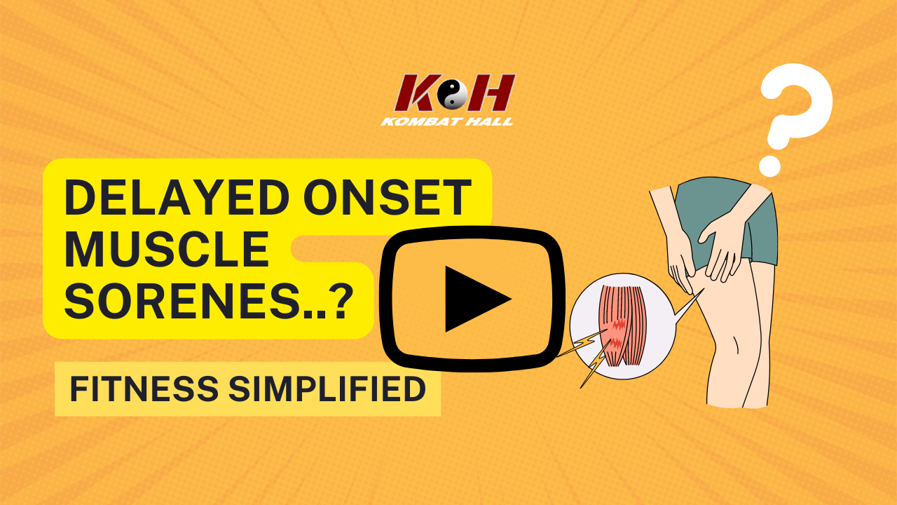 Delayed Onset Muscle Soreness (DOMS): How to Ease It Naturally