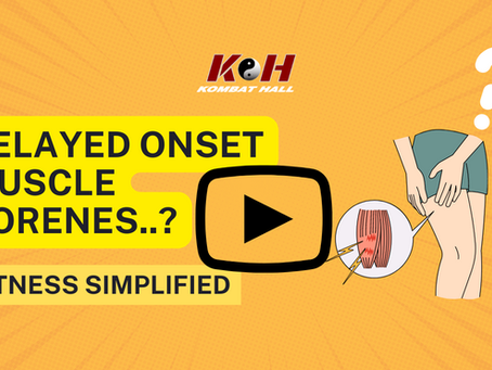 Muscle Soreness after a new workout