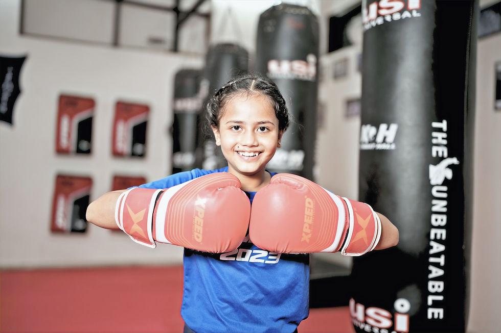 Meet 9 Yr Old National Kickboxing Champion