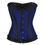 Thumbnail: Michelle Burlesque Authentic Steel Boned Corset