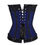 Thumbnail: Michelle Burlesque Authentic Steel Boned Corset