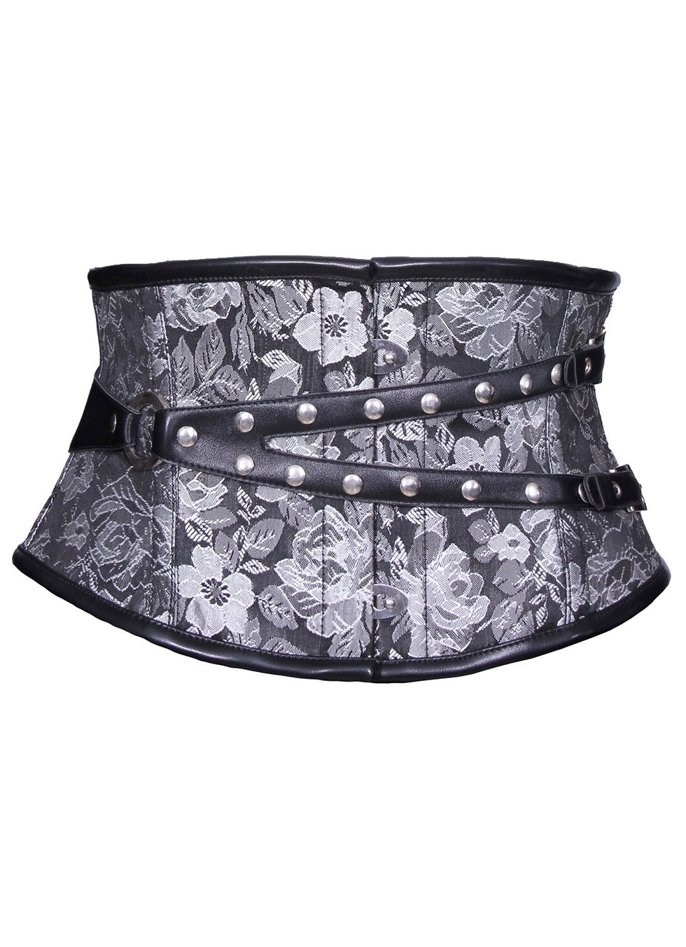 Punk Floral Corset Belt