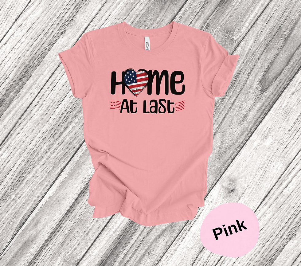 Thumbnail: Home at Last USA T-Shirt