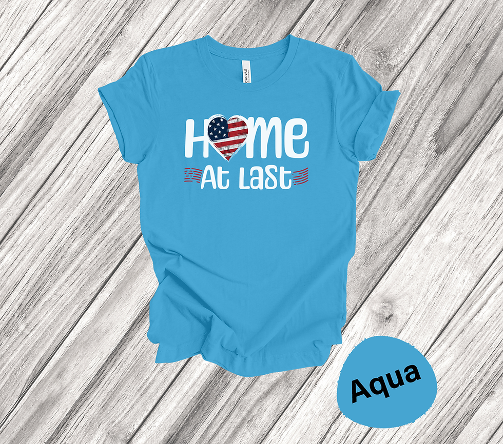 Thumbnail: Home at Last USA T-Shirt