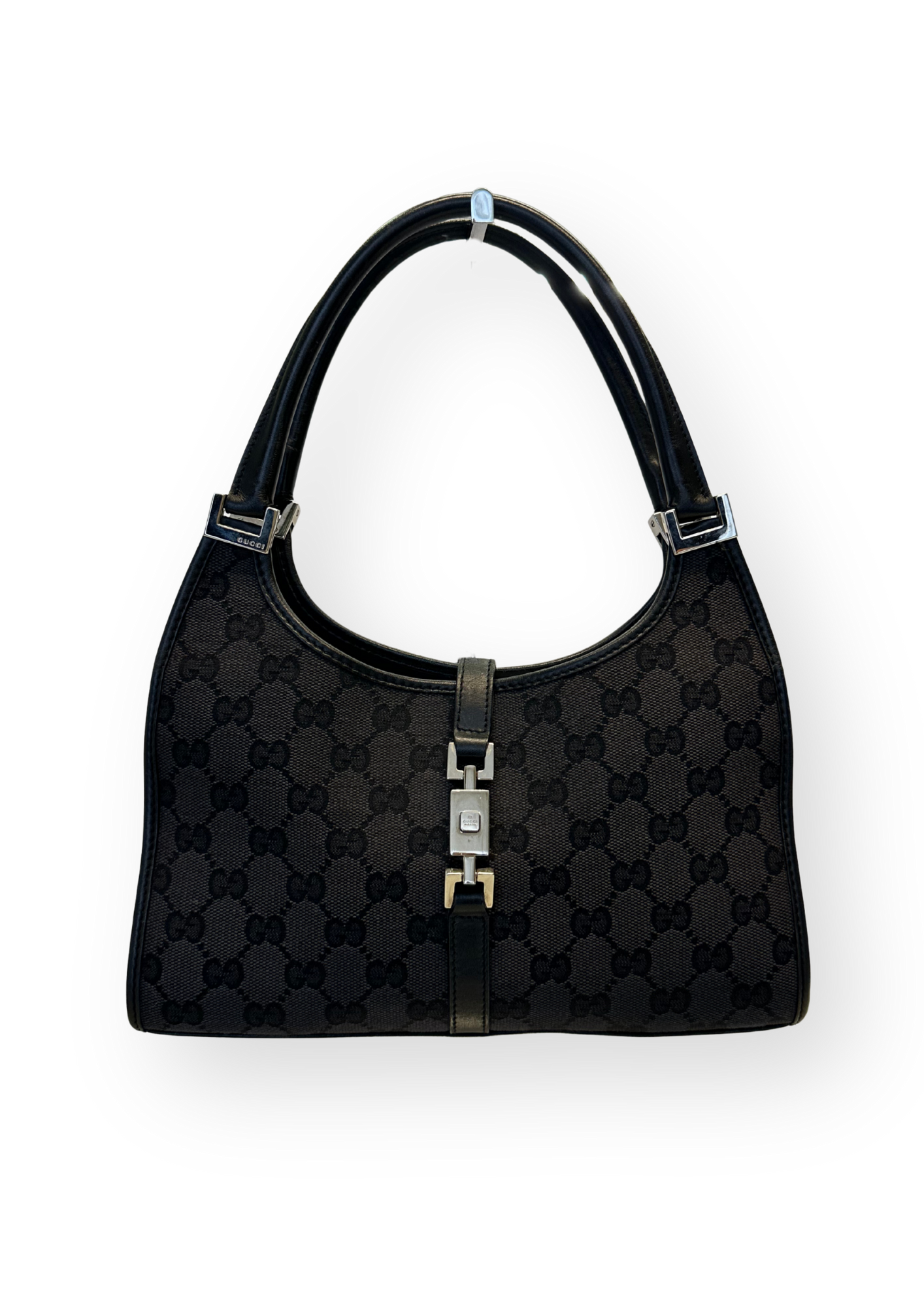 Gucci GG Canvas Jackie Shoulder Bag