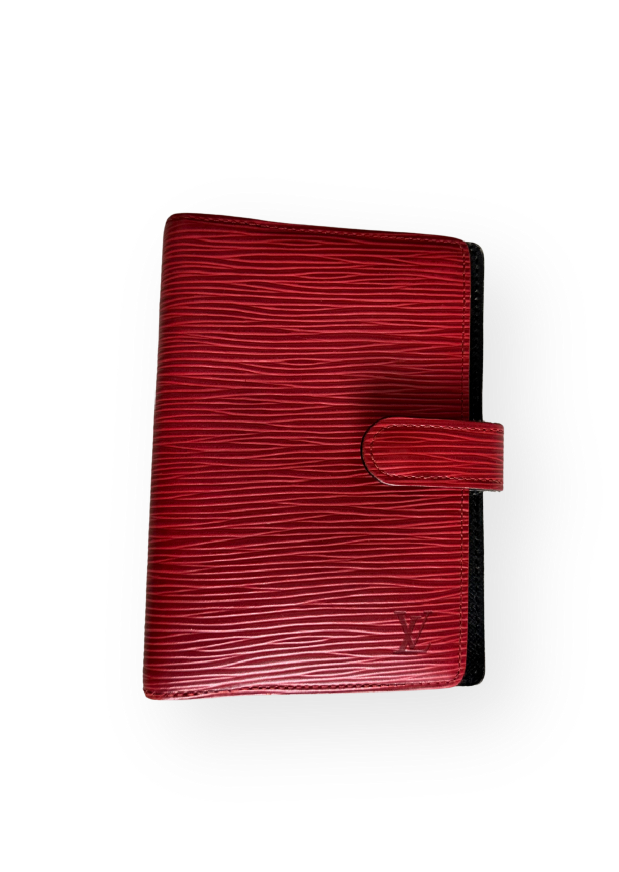 Louis Vuitton Agenda PM EPI Red