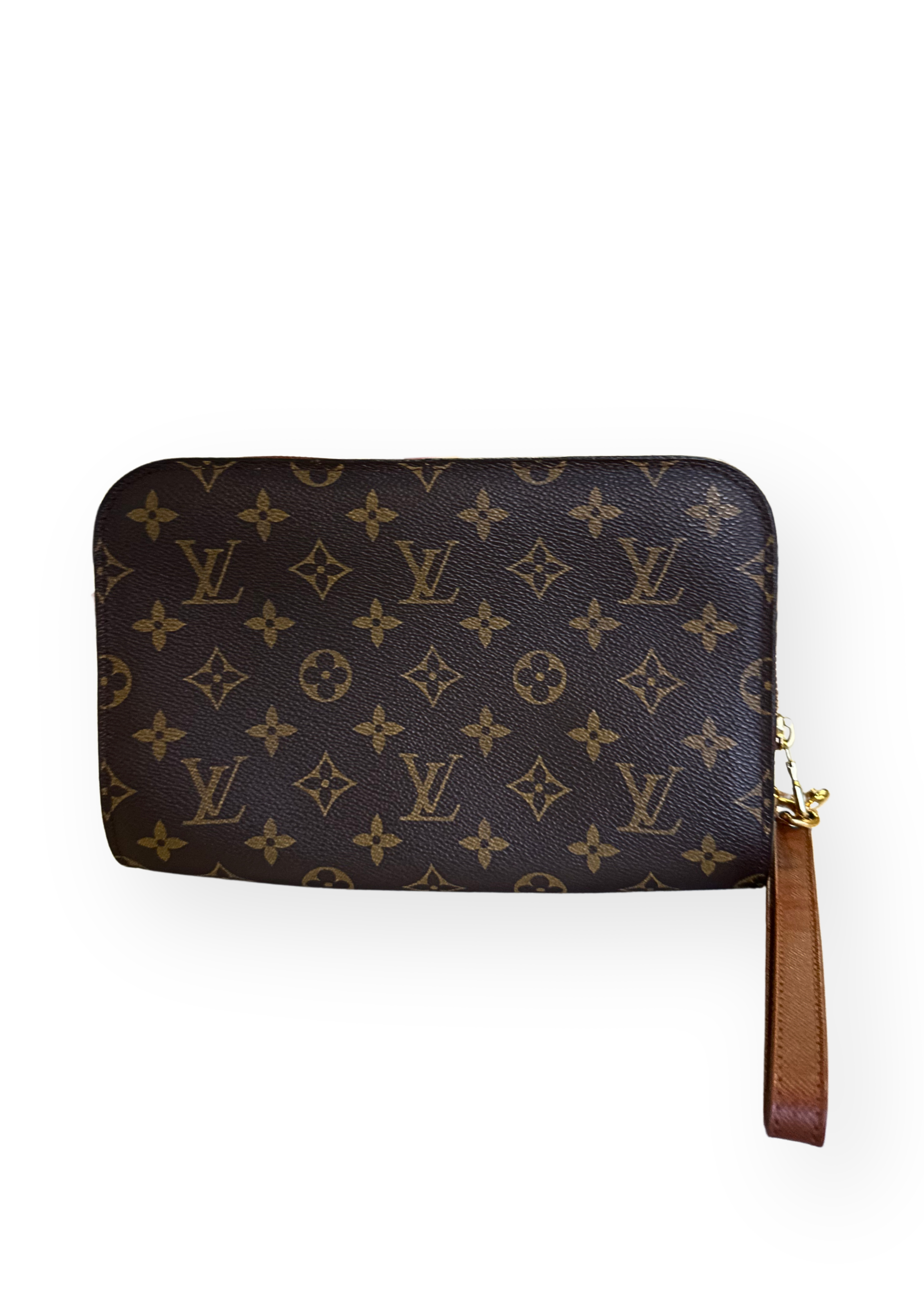 Louis Vuitton Monogram Orsay Pochette Bag