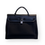 Miniatura: Hermès Herbag 31 Black Bag