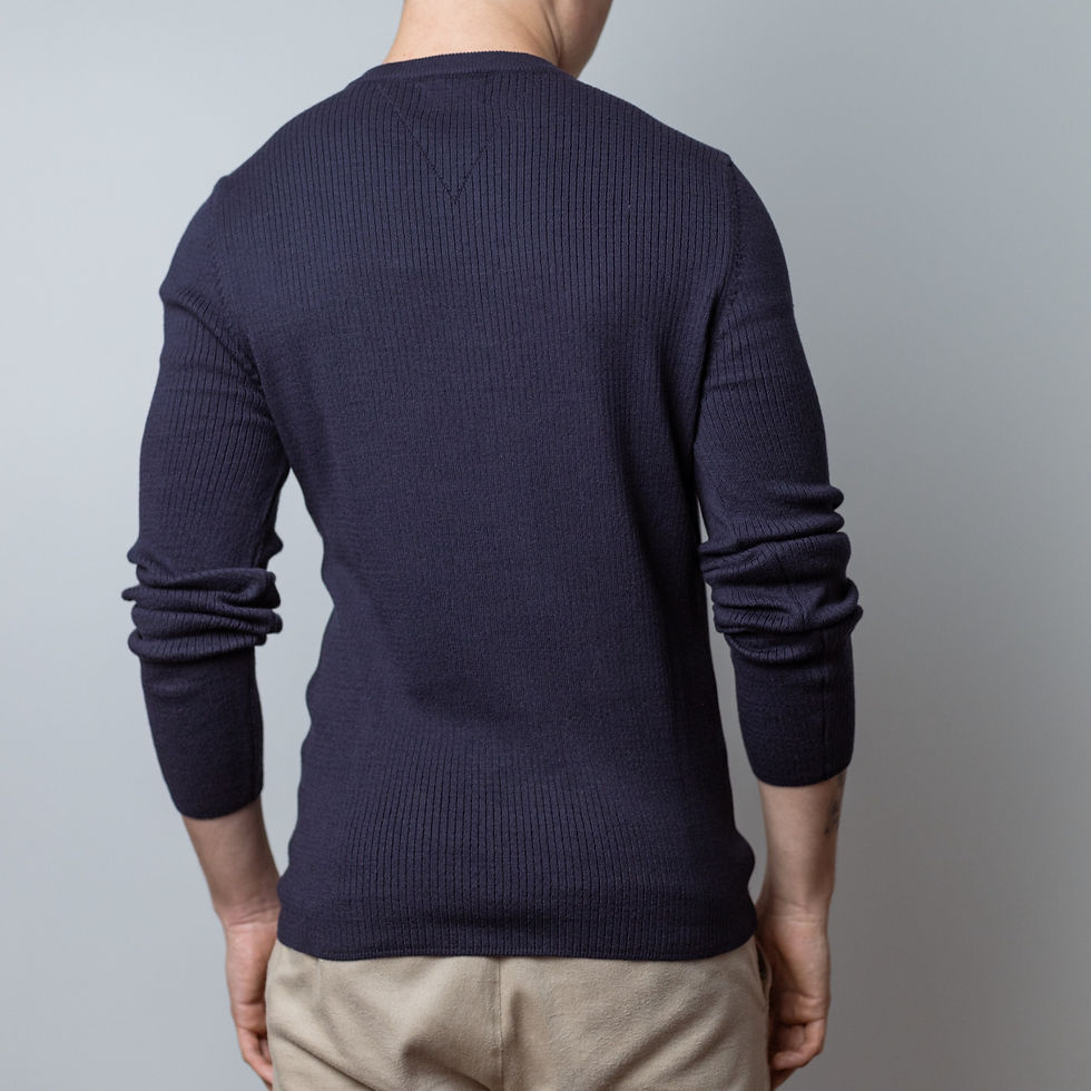 Miniatura: Blusa canelada Slim