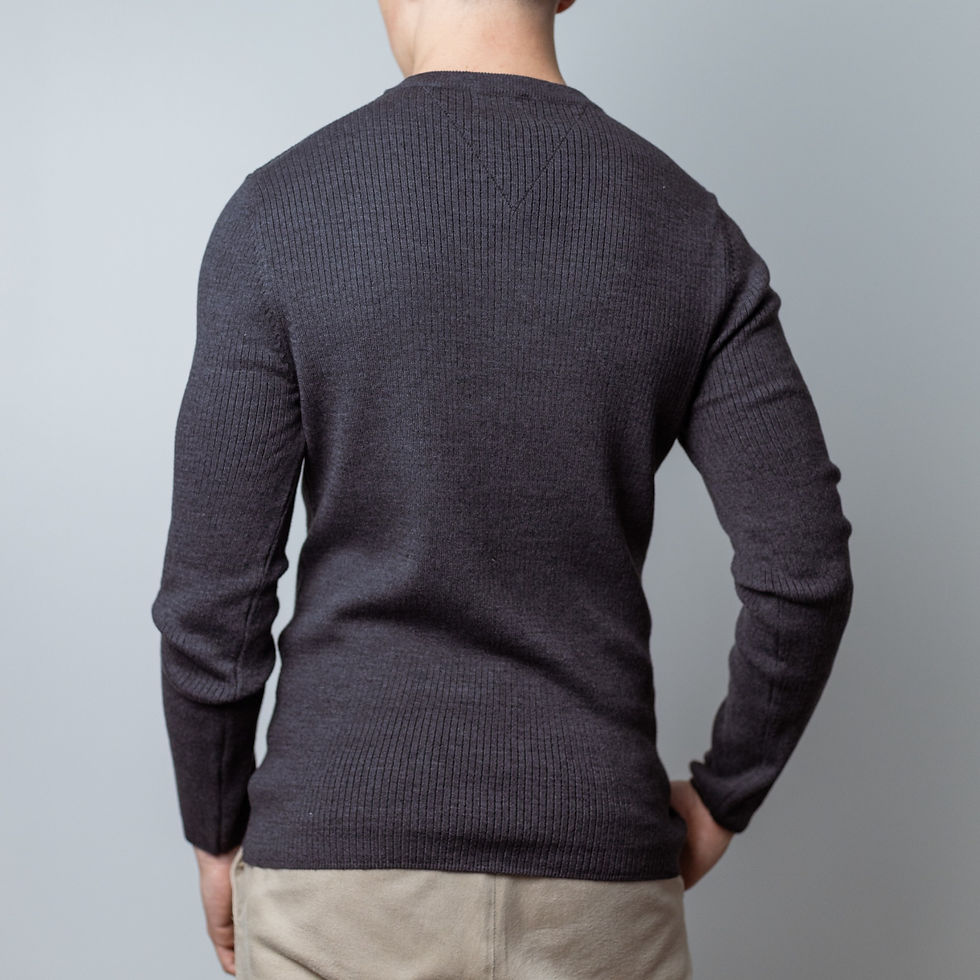 Miniatura: Blusa canelada Slim