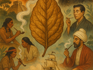 História e Cultura do Tabaco no Mundo: a jornada de uma folha que cruzou oceanos