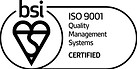 certified ISO-9001 quality management systems