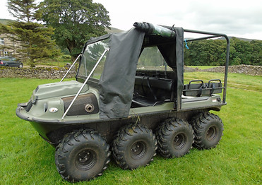 Hunter XBH 8x8