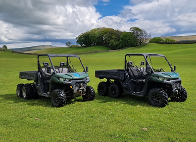 Can-Am Traxter 6x6