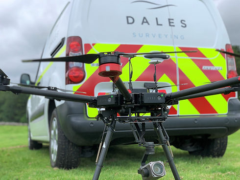 It visually explains what we do. It builds credibility and professionalism (we use advanced equipment & skilled operators. This image represents our services such as drone surveys, LOS surveys, 3D modelling. 