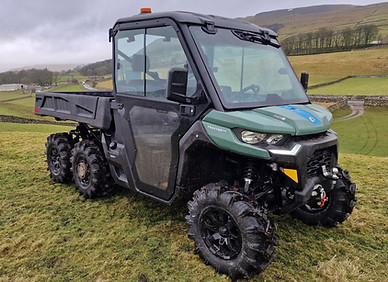Can-Am Traxter 6x6