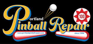 Portland Pinball Repair logo