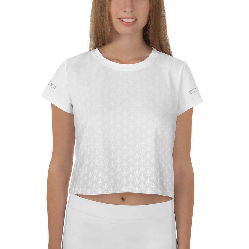 Thumbnail: Aim Higher Crop Tee