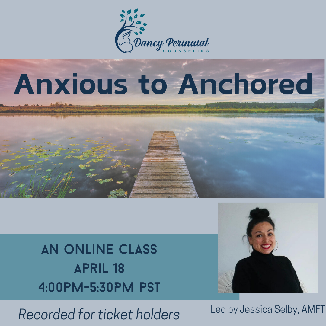 Anxious to Anchored