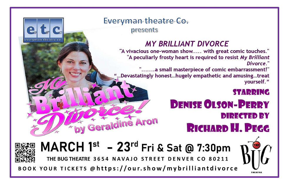 My Brilliant Divorce!
