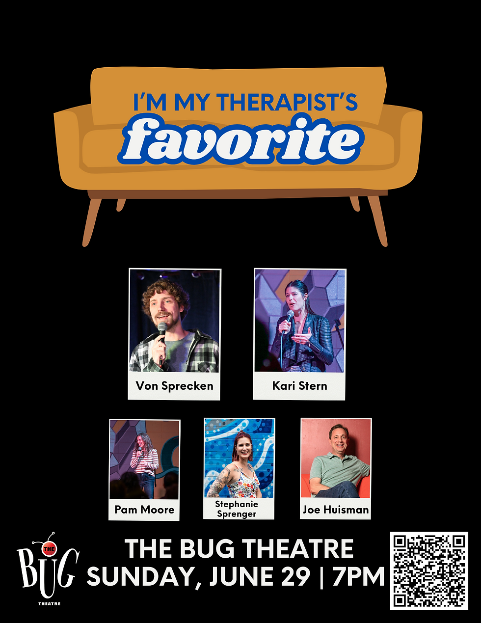 I'm My Therapist's Favorite