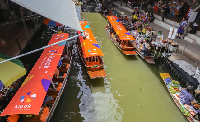 Thumbnail: Damnoen Saduak Floating Market, Maeklong Railway
