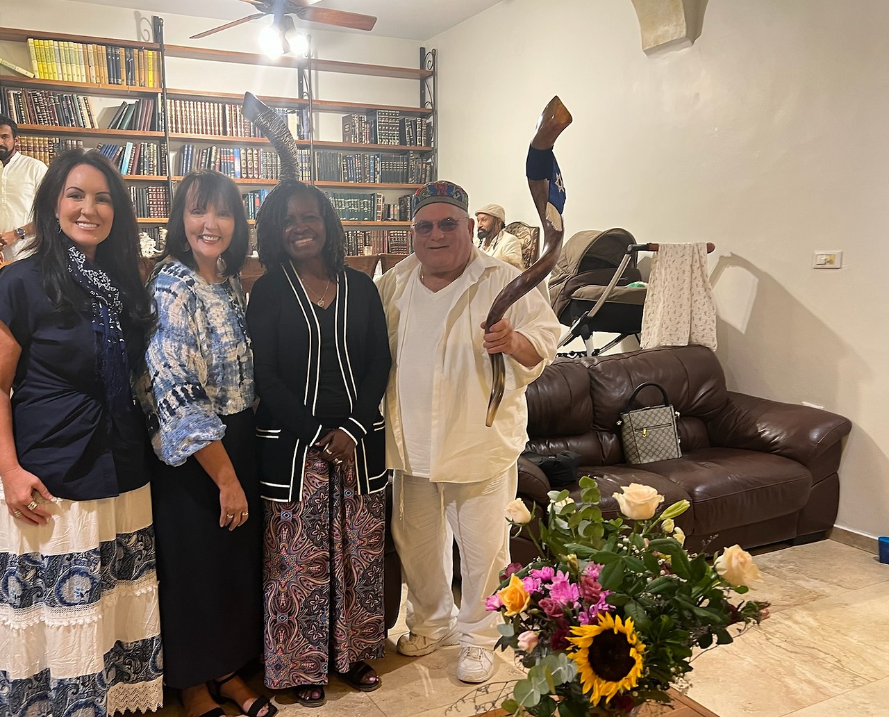 Robert Weinger ShofarsoGreat, Krista Smith, Sylvia Laughlin, Phyllis Brewer