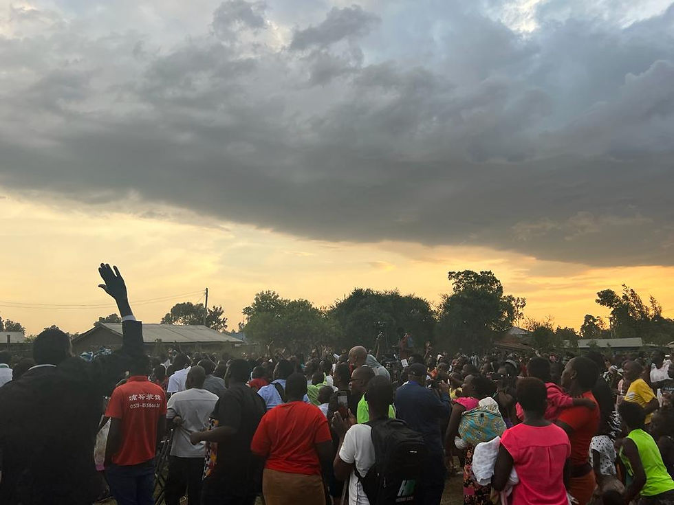 Transforming Spirit Glorious Vision Church Kisumu Kenya