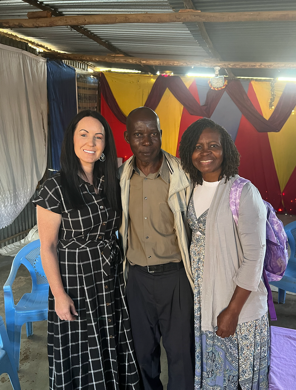Krista Smith, Sylvia Laughlin Kenya