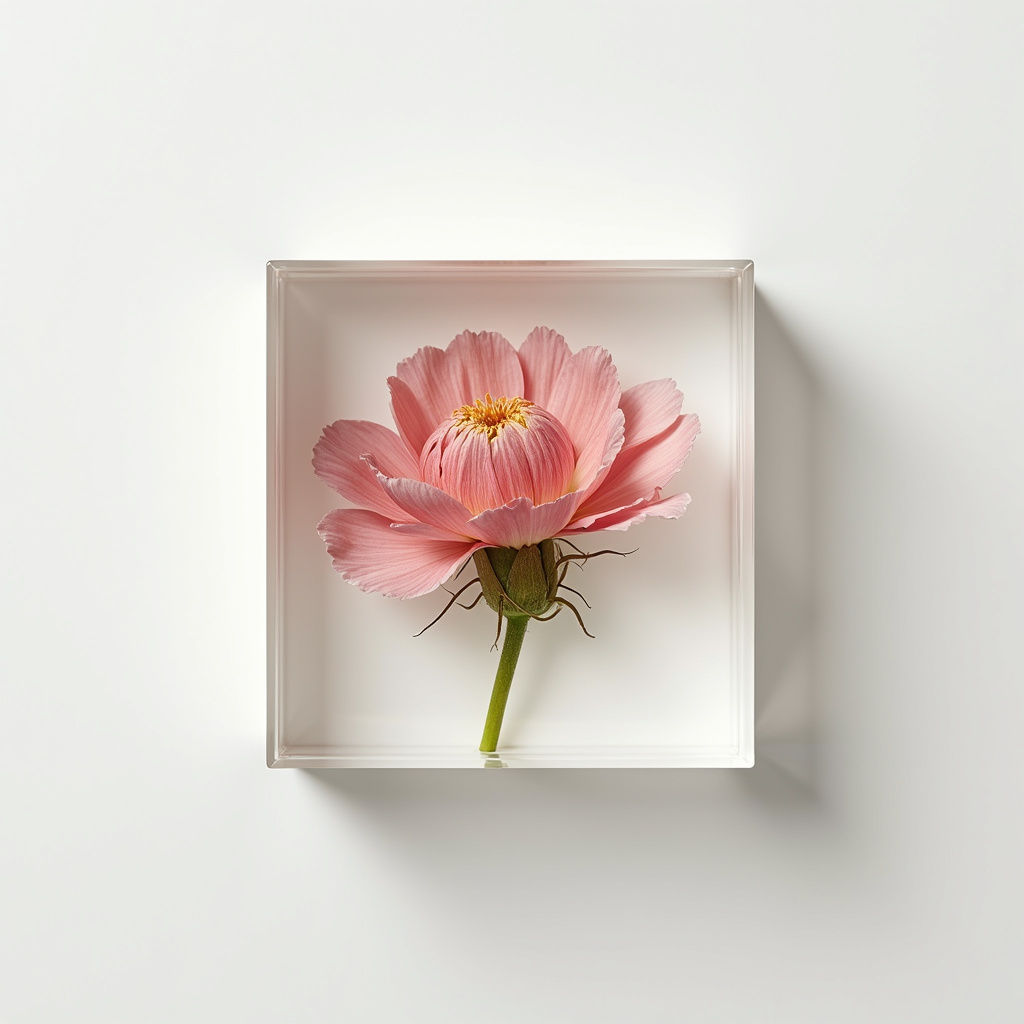 Preserved Floral Block