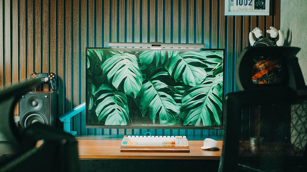 Iluminação Estratégica: Decoração Minimalista para Home Office