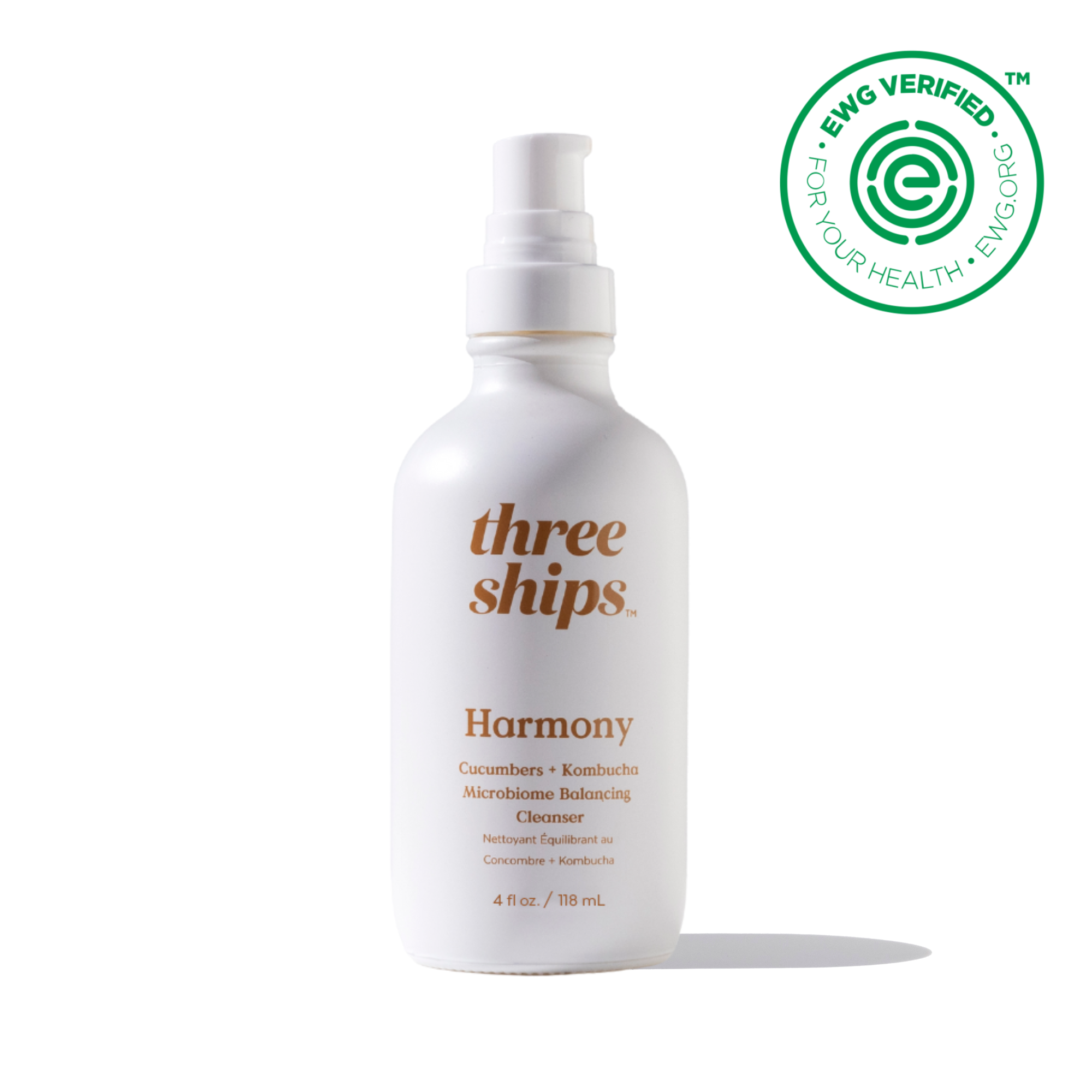 Harmony Cucumber + Kombucha Microbiome Balancing Cleanser